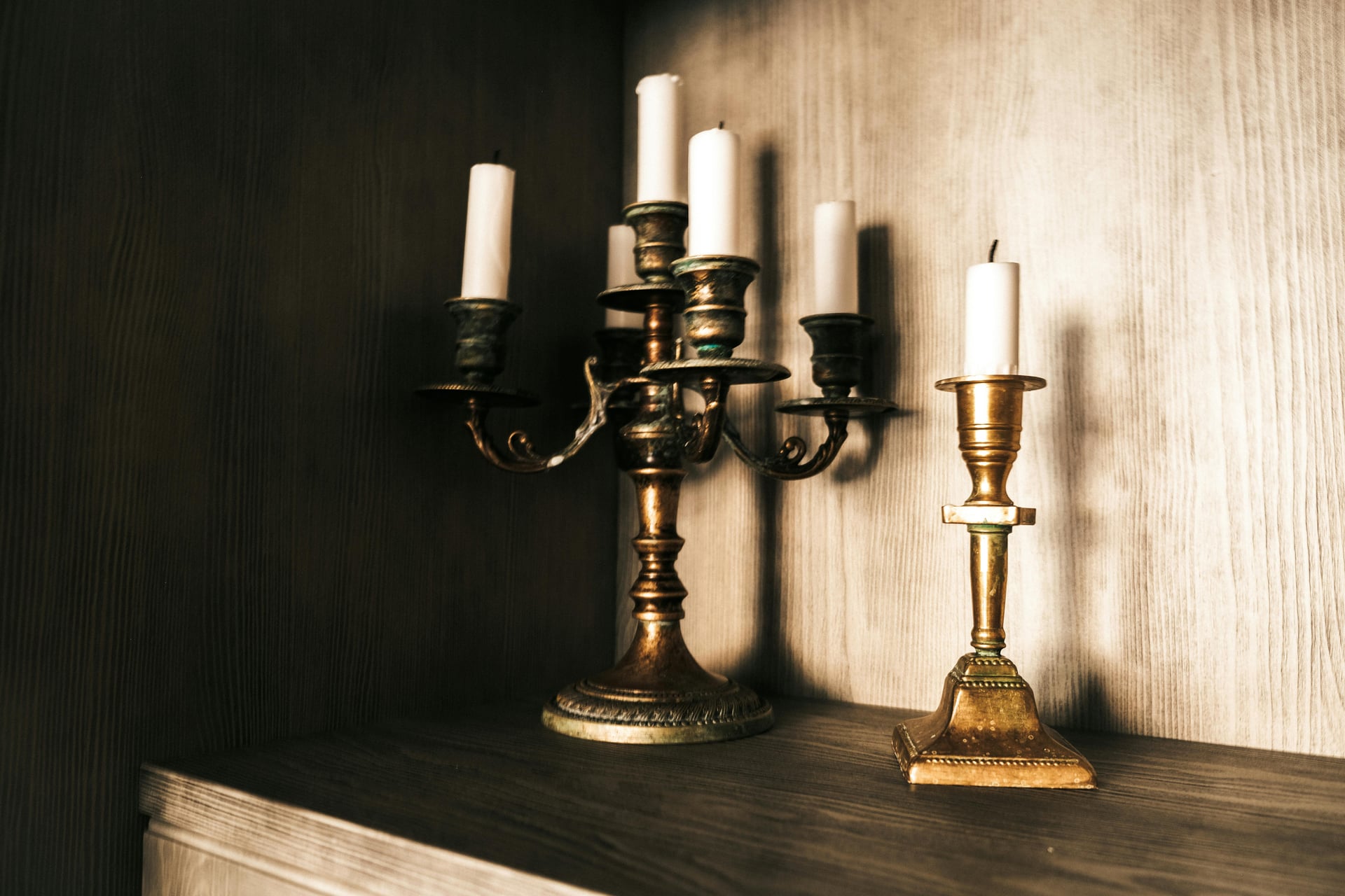 Candle holders
